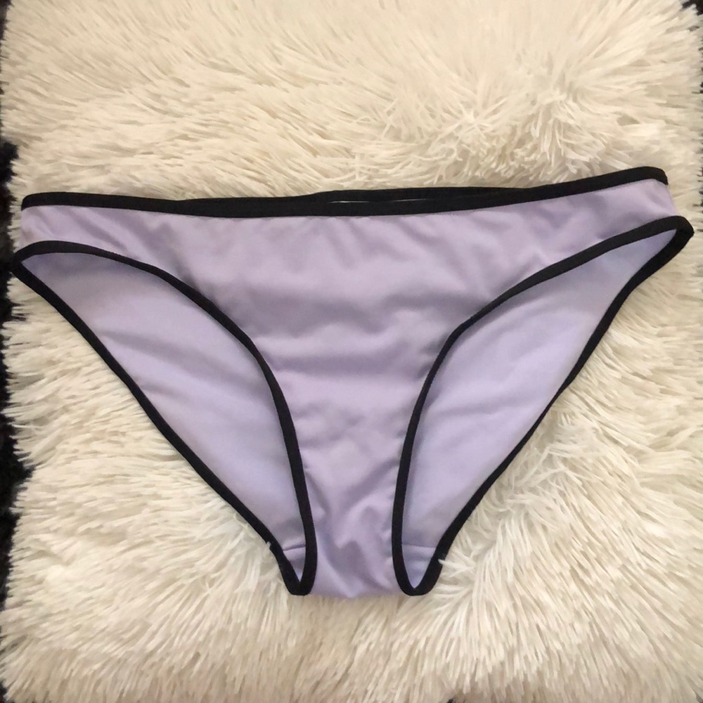 H&M Lavender Swim Bottoms
